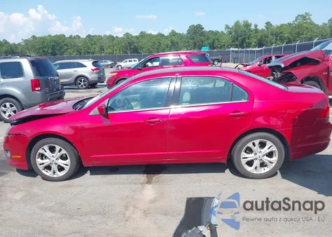 2012 Ford Fusion Se z USA, uszkodzony, nr VIN 3FAHP0HA0CR280458